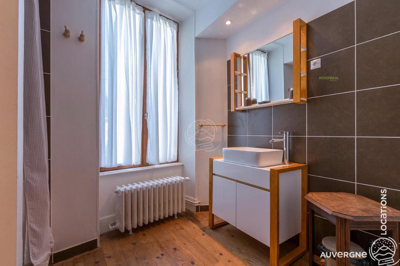 Appartement A Saint Nectaire Buitenkant foto